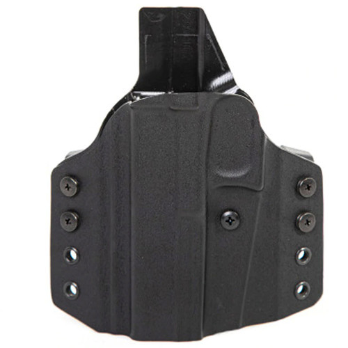 Uncle Mike's CCW Holster fits Springfield XD-S 9/40 OWB Left Hand Polymer Black [FC-604544648843]