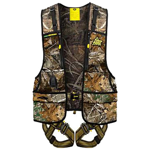 HSS Pro Series Safety Harness ElimiShield RealTree Camo [FC-642014691234]