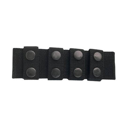 Tru-Spec Tru Deluxe Heavy Duty Belt Keepers Nylon Black 4 Count 4109000 [FC-690104204550]