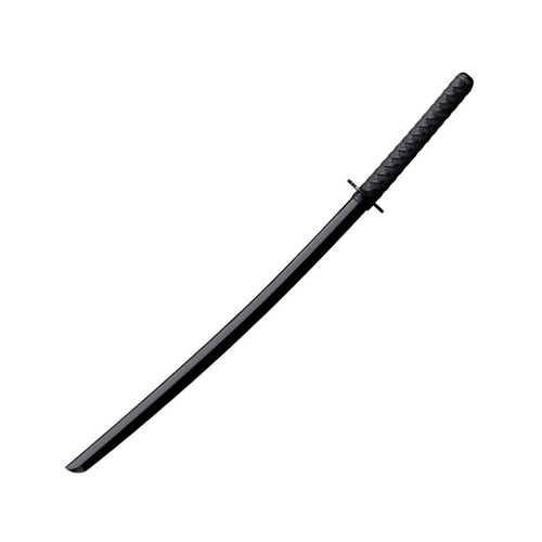 Cold Steel Bokken 30" Plain Edge Polypropylene Training Sword Black [FC-705442013341]