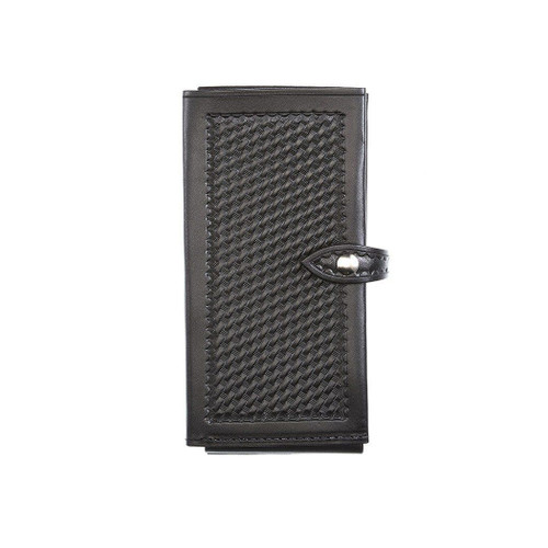 Aker Double Citation Book Cover Basketweave Black [FC-666406114316]