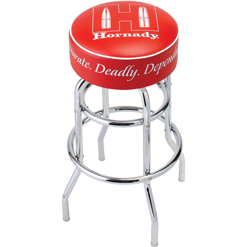 Hornady Reloading Bench Stool Red with Chrome Legs 99103 [FC-090255991031]