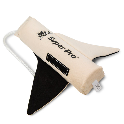 D.T. Systems Scent Strip Large Winged Floating Training Dummy Canvas Black/White [FC-712548837009]