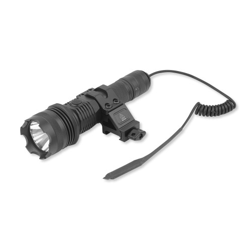 Leapers UTG L.I.B.R.E. Intensity Adjustable LED Flashlight 700 Lumens Aluminum Black LT-EL700 [FC-4717385551251]