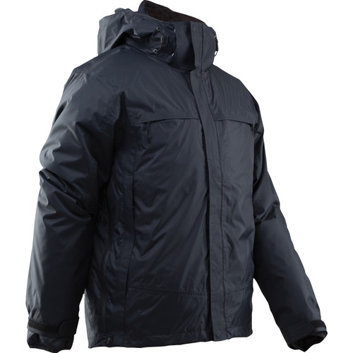 Tru-Spec Men's 3-in-1 H2O Proof Jacket Large Black 2413005 [FC-690104405636]