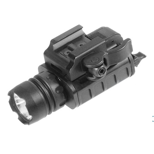 UTG Compact LED Weapon Light, 400 Lumen, QD Lever Lock [FC-4717385551398]