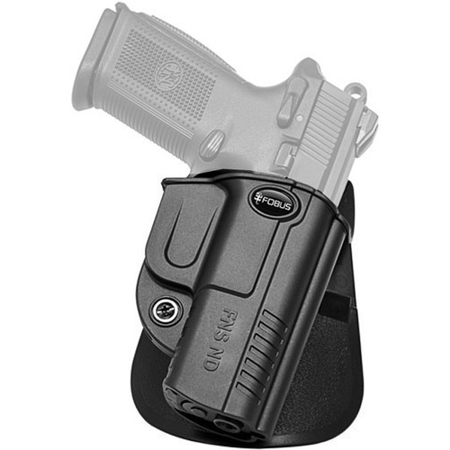Fobus Evolution Holster For Ruger SR9/40 Right Hand Paddle Attachment Polymer Black [FC-676315035329]