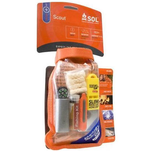Adventure Medical SOL Scout Survival Kit In Waterproof Dry Bag 0140-1727 [FC-707708217272]