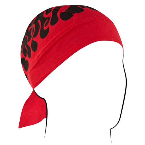 ZANheadgear Flydanna Cotton Flames Red II [FC-642608010007]