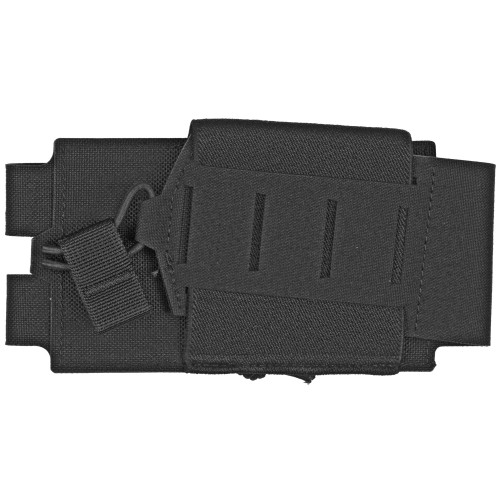 BLACKHAWK! Foundation Series Single AR-15 Magazine Pouch 1000D/500D Laminate Nylon Black [FC-648018012082]