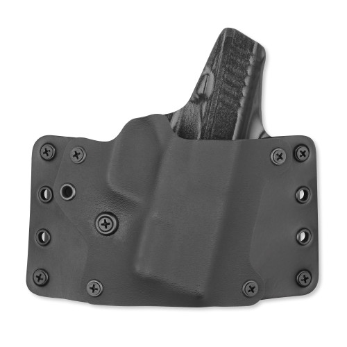 Blackpoint Tactical Leather Wing Belt Holster Springfield XDS Right Hand Kydex/Leather Black 100084 [FC-191107000847]