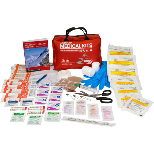 Adventure Medical Kits Sportsman 200 Medical Kit 4 People for 4 Days [FC-707708302008]