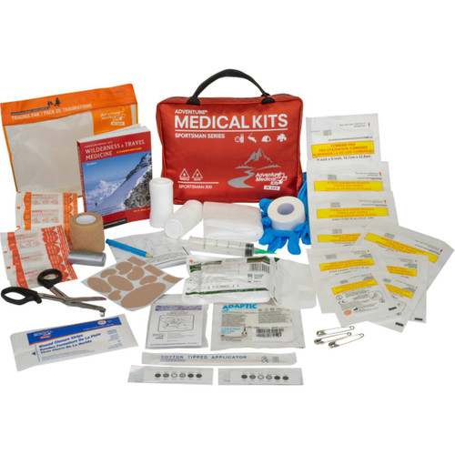 Adventure Medical Kits Sportsman 300 Medical Kit 6 People for 7 Days [FC-707708303005]