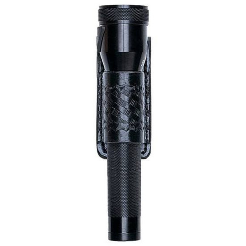 Aker Leather Retention Flashlight Holder Leather Black [FC-666406006222]