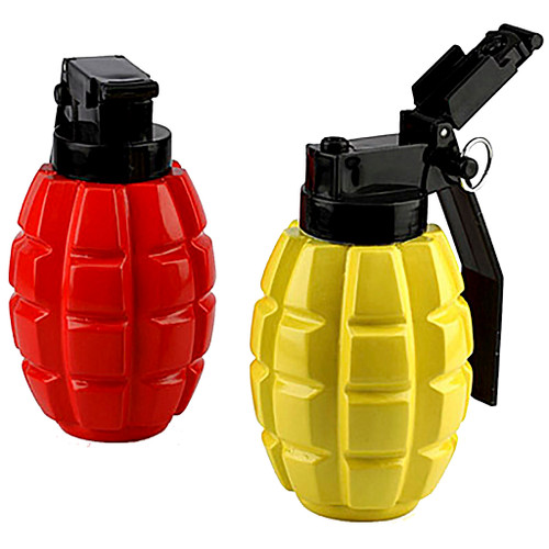 Caliber Gourmet Combat Condiments bottles Red/ Yellow [FC-024718511832]