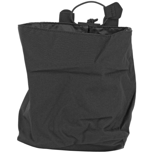 BLACKHAWK! Foundation Series Folding Dump Pouch MOLLE Nylon Black [FC-648018012150]