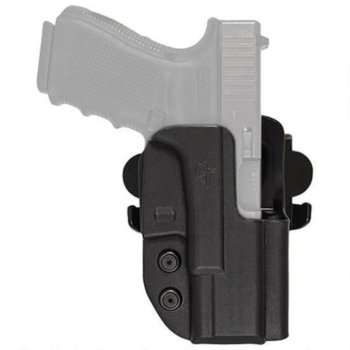 Comp-Tac International Holster Walther PPQ M1/M2/Q5 with 5" Barrel OWB Right Handed Kydex Black [FC-739189101061]