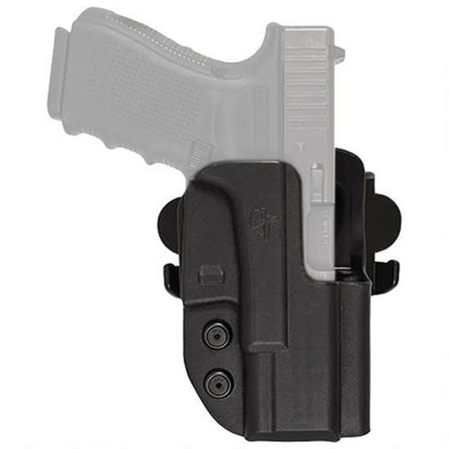 Comp-Tac International Holster Walther PPQ M1/M2 with 4" Barrel OWB Right Handed Kydex Black [FC-739189101078]