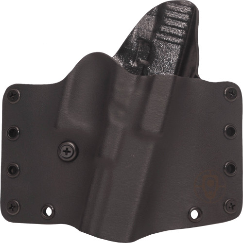 BlackPoint Tactical Standard Belt Holster S&W M&P Compact 9/40 Right Hand Kydex Black 100133 [FC-191107001332]