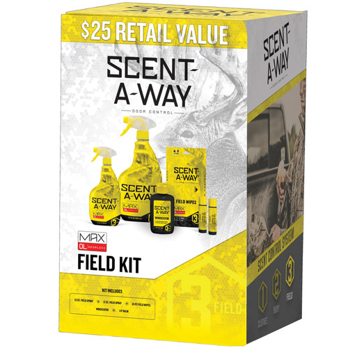 Hunters Specialties Scent-A-Way MAX Field Kit Scent Control System [FC-021291710225]