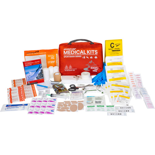 Adventure Medical Kits Sportsman 400 Medical Kit up to 10 People for 14 Days [FC-707708304002]