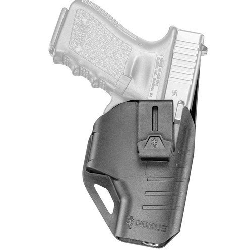 Fobus SWC C Series Holster fits S&W M&P and Similar Right Hand IWB J Clip Polymer Black [FC-676315035794]