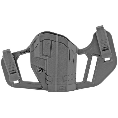 Uncle Mike's Apparition Holster Ambidextrous IWB/OWB Polymer Fits Sig P365/P365XL Black [FC-604544671247]