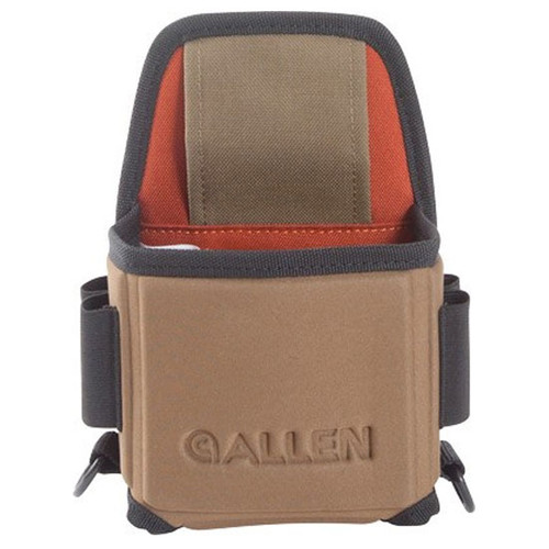 Allen Company Eliminator Single Box Shotgun Shell Carrier Coffee/Black 8310A [FC-026509008958]