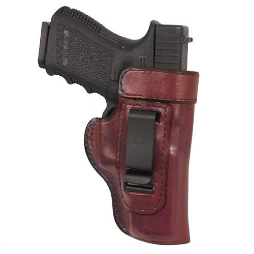 Don Hume H715M Glock 20, 21 Clip On Inside the Pants Holster Right Hand Leather Brown [FC-2-DHJ168100R]