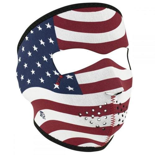 ZANheadgear Neoprene Full Face Mask [FC-642608025278]