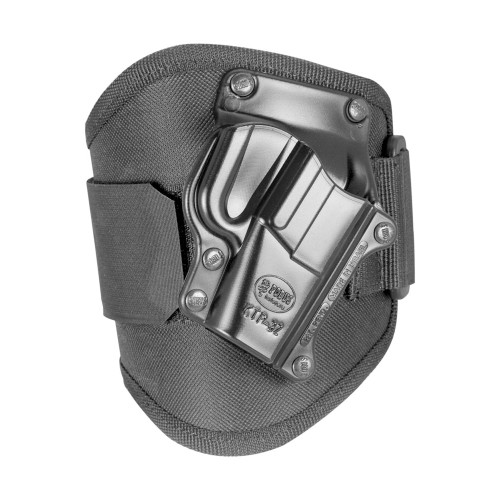 Fobus Ankle Holster Kel-Tec P-32/P-3AT Right Hand Draw Polymer Shell/Cordura Pad with Velcro Strap Matte Black Finish [FC-676315002918]