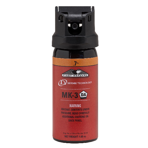 Defense Technologies MK-3 OC Spray .7 Percent Cone Pattern 1.6 Ounce 3035 [FC-734955030354]