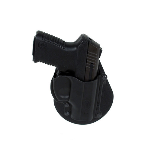 Fobus Roto-Paddle/Belt Holster SCCY/Taurus Right Hand Polymer Black TAMRP [FC-676315003052]