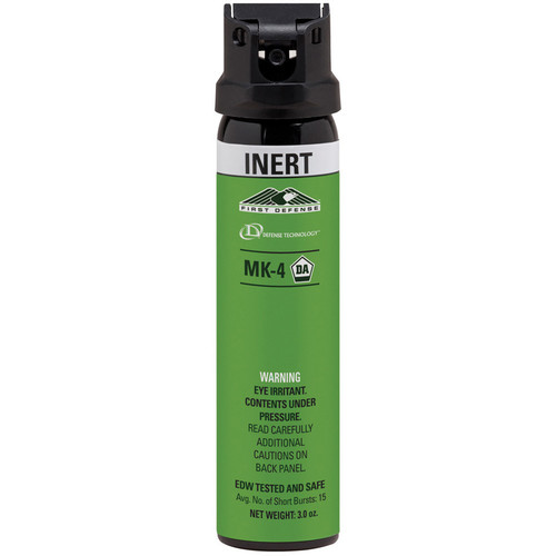 Defense Technology Inert Training MK-4 Foam Aerosol 3 oz [FC-734955051465]