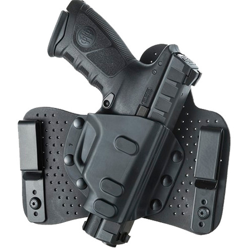 Beretta Hybrid for APX Pistol IWB Holster Tuckable Right Hand Kydex/Leather Black [FC-082442881713]