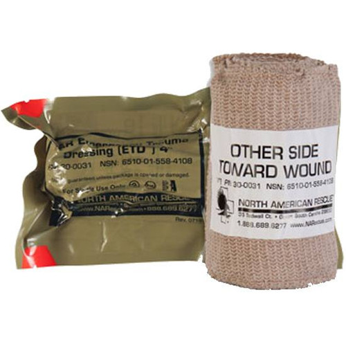 North American Rescue Emergency Trauma Dressing (ETD) 70" Elastic 30-0031 [FC-2-NAR30-0031]