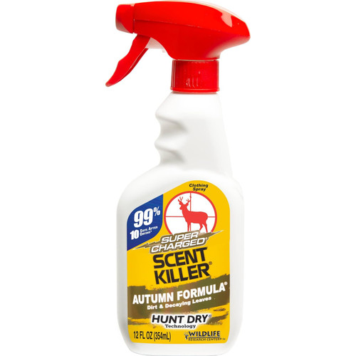 Wildlife Research Scent Killer Autumn Scent 12 Ounce Spray Bottle 1572 [FC-024641015728]