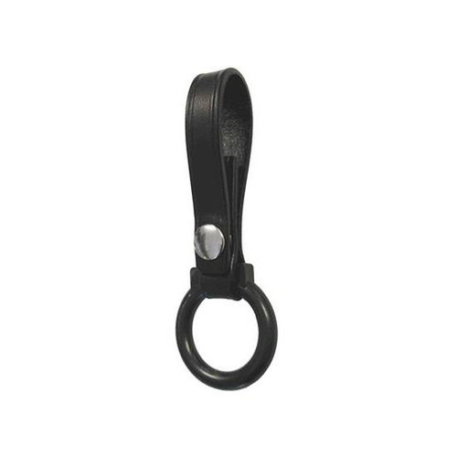 Boston Leather Baton Holder With Black ABS Ring 5451-1-N [FC-192375078897]