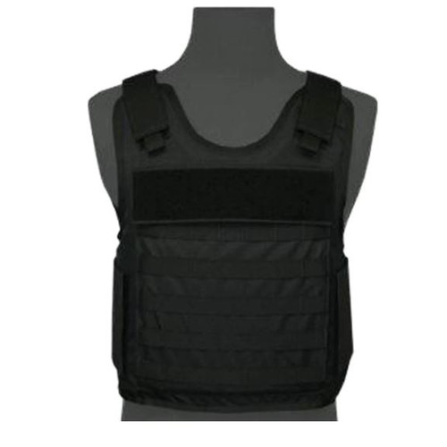 Premier Body Armor Eagle Tactical Vest Extra Large NIJ Certified Level IIIA Black [FC-667380805276]