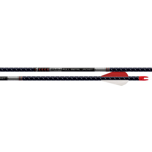 Easton Archery FMJ 5mm 300 Arrow Black 6-Pack [FC-723560178407]