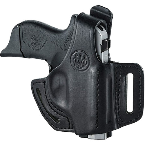 Beretta Mod.02 for PICO OWB Belt Holster with Thumb Break Right Hand Leather Black [FC-082442883458]