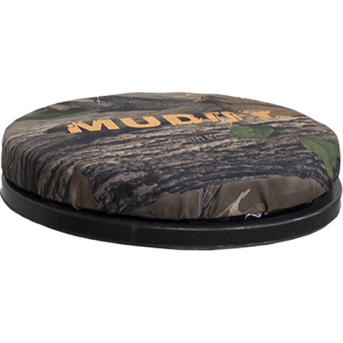 Muddy Outdoors 5-Gallon Pail Swivel Seat Top Padded Camo [FC-097973090022]