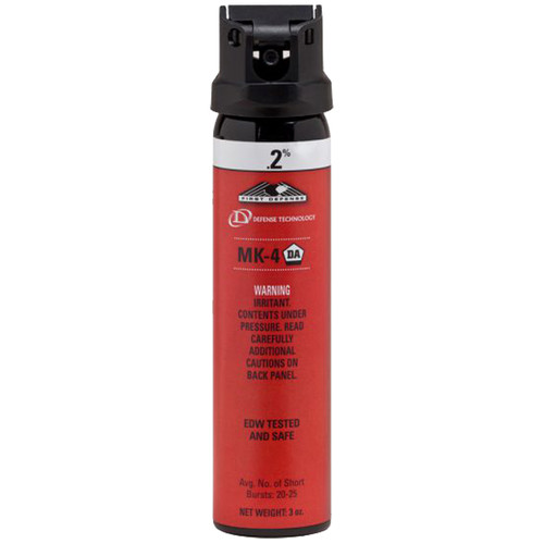 Defense Technology First Defense MK-4 .2% OC Aerosol [FC-734955504909]