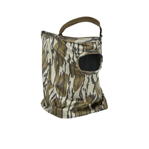 Primos Mossy Oak Original Bottomland Stretch Fit 1/2 Mask [FC-010135066642]