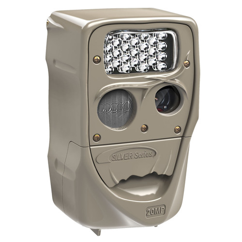 CuddeBack 20 Megapixel IR Trail Camera Super Simple Setup 8 AA Cell Brown [FC-700868001453]