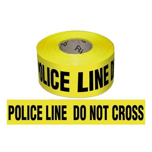 Pro-Line Barricade Tape 1000' "Police" Tape 3" Width BT01 [FC-20-TS-BT01]