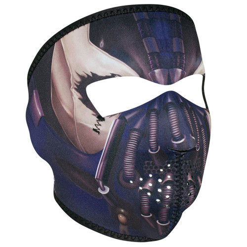 ZANheadgear Neoprene Full Face Mask Pain [FC-642608046778]