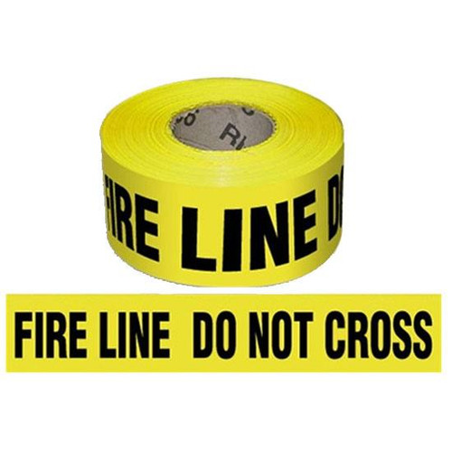 Pro-Line Barricade Tape 1000' "Fire Line" Tape 3" Width BT04 [FC-20-TS-BT04]