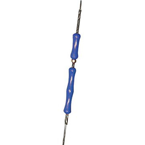 Ams Bowfishing String Things Finger Tabs Royal Blue [FC-645756171064]