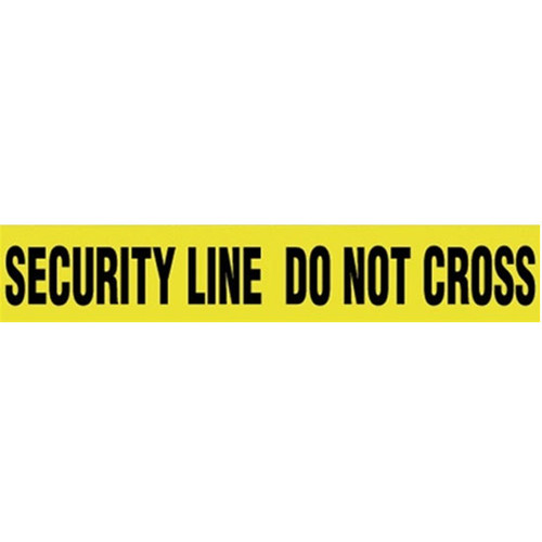 Pro-Line Barricade Tape 1000' "Security" Tape 3" Width BT06 [FC-20-TS-BT06]